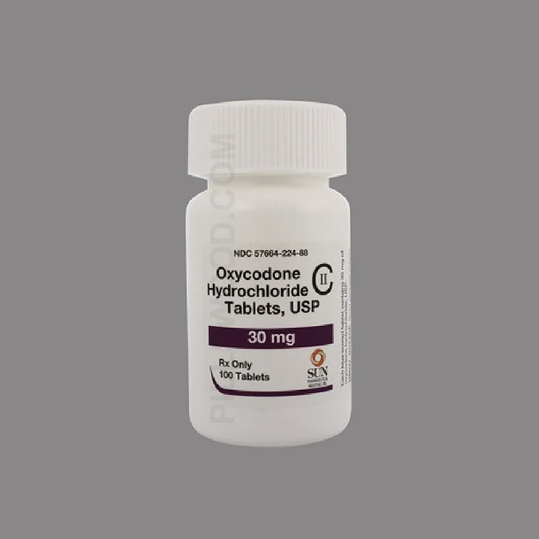 Oxycodone 30mg without prescription