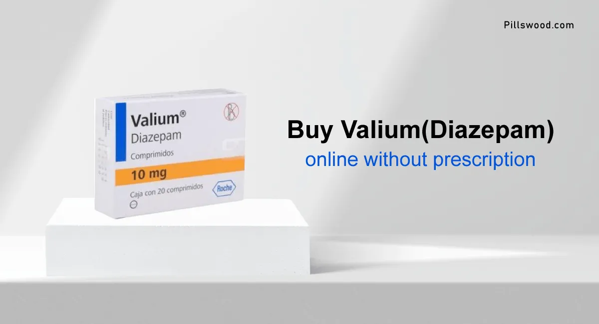 Buy Valium(Diazepam)